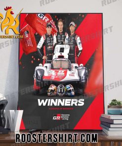 Toyota Gazoo Racing Winners 8 Hours Of Bahrain Poster Canvas