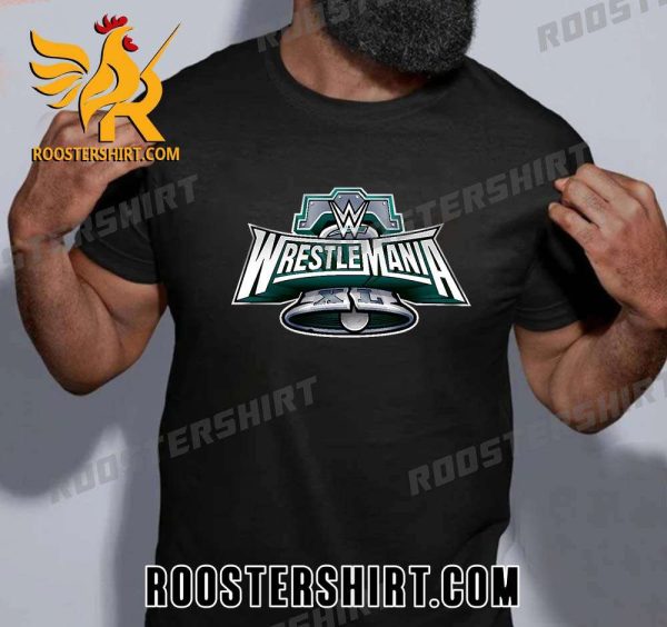 WWE WrestleMania XL Logo New T-Shirt