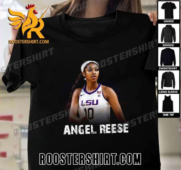 Welcome Back To LSU Tigers Angel Reese T-Shirt