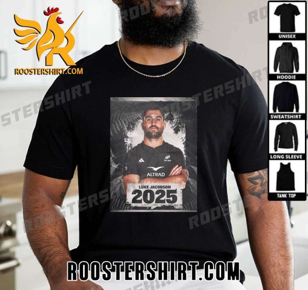 Welcome To All Backs 2025 Luke Jacobson T-Shirt