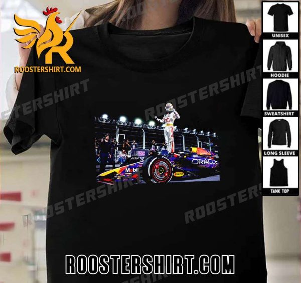 Welcome To Championship At Las Vegas GP 2023 Is Max Verstappen T-Shirt