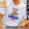 Welcome to Allstate Maui Invitational Champions 2023 Purdue Boilermakers Champs T-Shirt