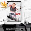 Welcome to Nascar Xfinity Series Champions 2023 Cole Custer Poster Canvas