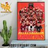Welcome to USL Championship 2023 Phoenix Rising FC Champions Poster Canvas