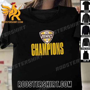 Western Michigan Broncos Champions 2023 Logo New T-Shirt