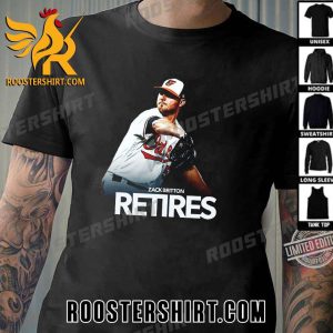 Zack Britton announced his retirement from baseball after 12 seasons T-Shirt