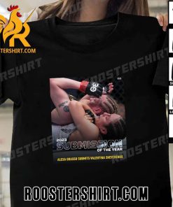 2023 Submission Of The Year Alexa Grasso Submits Valentina Shevchenko T-Shirt