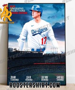 2024 Shohei Ohtani Reigning AL MVP Is NL-Bound Poster Canvas