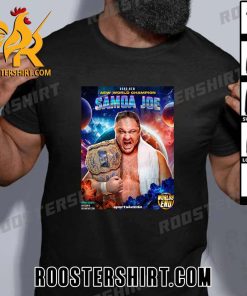 And New AEW World Champion Samoa Joe T-Shirt