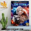 And Still AEW Womens World Champion Toni Storm Poster Canvas