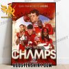 Back To Back Division Titles For The San Francisco 49ers Poster Canvas