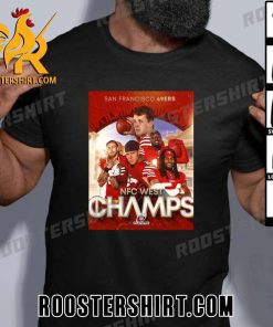 Back To Back Division Titles For The San Francisco 49ers T-Shirt