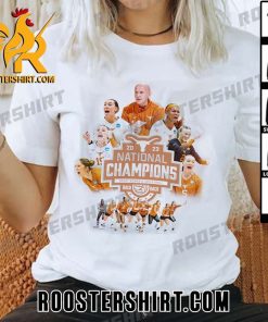 Back To Back National Champions 2023 Texas Volleyball Defeat Nebraska Volleyball T-Shirt