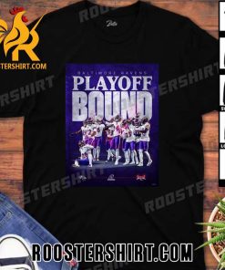 Baltimore Ravens Playoff Bound NFL 2023 T-Shirt