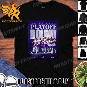 Baltimore Ravens Playoff Bound NFL 2023 T-Shirt