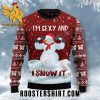Best Selling Im Sexy And I Snow It Ugly Sweater