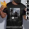 Black And White Godzilla Minus One Official T-Shirt