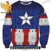 Buy Now Captain Rogers Unisex Xmas 3D Funny Ugly Christmas Sweater