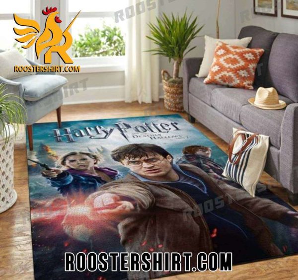 Buy Now Harry Potter And The Deathly Hallows Rug For Living Room