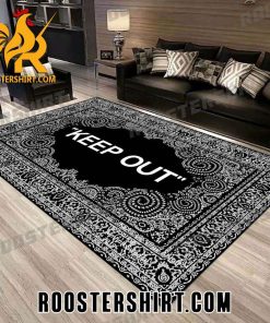 Buy Now KEEP OUT Rug Home Decor