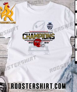 Buy Now Maryland Terrapins Champions TransPerfect Music City Bowl Champions 2023 T-Shirt