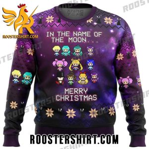 Buy Now Sailor Moon Ugly Christmas Sweater Gift For Best Friends