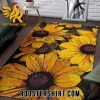 Buy Now Simple Sunflower Rug Home Decor Gift For Flower Lover