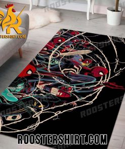 Buy Now Spiderman Street Style Rug For Living Room