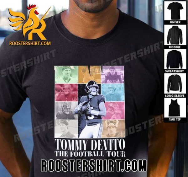 Buy Now Tommy Devito The Football Eras Tour Classic T-Shirt