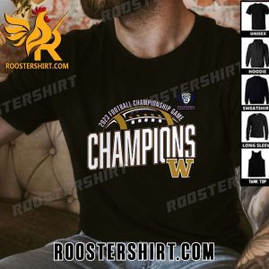 Buy Now Washington Huskies Champs 2023 PAC-12 Conference Champions T-Shirt