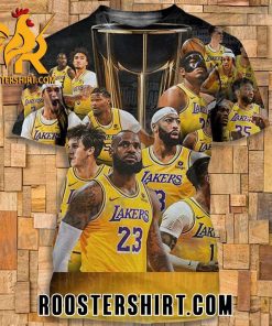 Buy now Los Angeles Lakers Are The First Ever NBA In Season Tournament Champions 3D Shirt