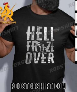CM Punk Wearing Hell Froze Over WWE Raw T-Shirt