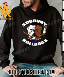 CM Punk Wearing Sudbury Bulldog Hoodie Shirt