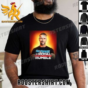 CM Punk will officially compete in the 2024 Men’s Royal Rumble Match T-Shirt