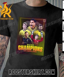 COLUMBUS CREW DEFEAT LAFC TO WIN THEIR THIRD MLS CUP 2023 T-SHIRT