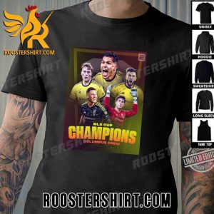 COLUMBUS CREW DEFEAT LAFC TO WIN THEIR THIRD MLS CUP 2023 T-SHIRT