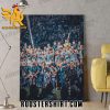 CONGRATS ARGENTINA ARE THE WORLD CHAMPIONS 2023 POSTER CANVAS