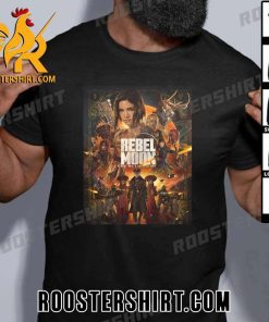 Character Rebel Moon A Child Of Fire Official T-Shirt