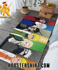 Characters Naruto Rug For Bedroom Living Room Decor
