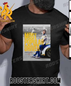 Chase Elliott 2023 Nascars Most Popular Driver T-Shirt