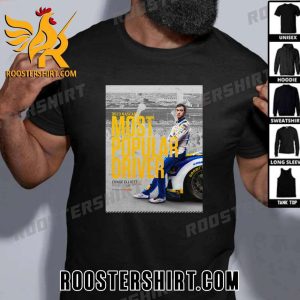 Chase Elliott 2023 Nascars Most Popular Driver T-Shirt
