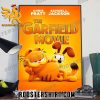 Chris Pratt And Samuel L Jackson The Garfield Movie Poster Canvas