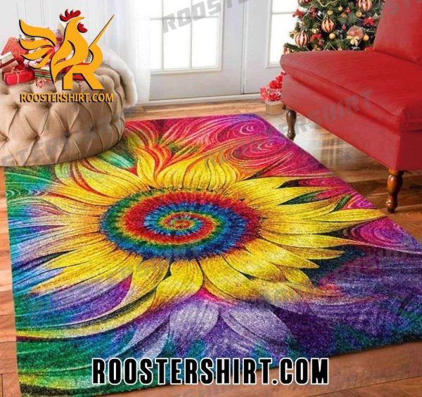 Colorful Sunflower Rug Home Decor With New Design