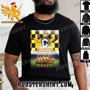 Columbus Crew 2023 MLS Eastern Conference Champions T-Shirt