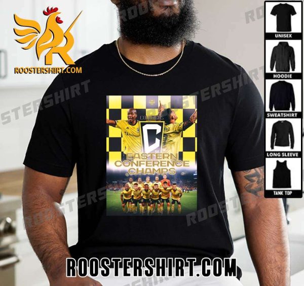 Columbus Crew 2023 MLS Eastern Conference Champions T-Shirt