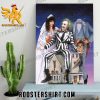 Coming Soon Beetlejuice 2 Movie Horror Poster Canvas