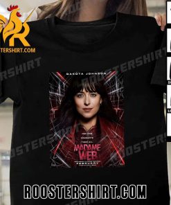 Coming Soon Dakota Johnson Madame Web Movie T-Shirt