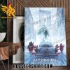 Coming Soon Ghostbusters Frozen Empire Movie 2024 Poster Canvas With New Design