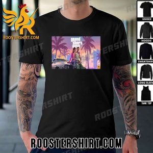 Coming Soon Grand Theft Auto VI 2025 T-Shirt