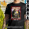 Coming Soon King Kong Michigan Vs Godzilla Alabama Rose Bowl 2024 Unisex T-Shirt
